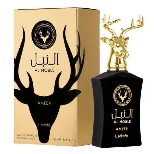 Lattafa Al Noble Ameer Eau de Parfum 100ml Unisex - main view