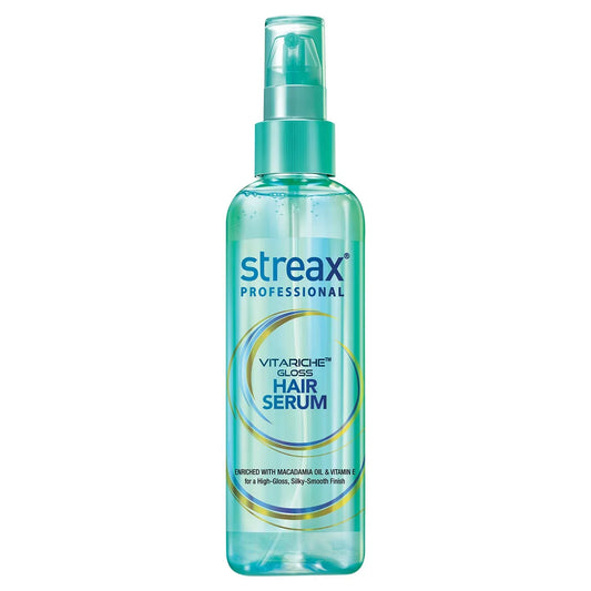 Streax Professional Vitariche Gloss Hair Serum – 125 ml - main view