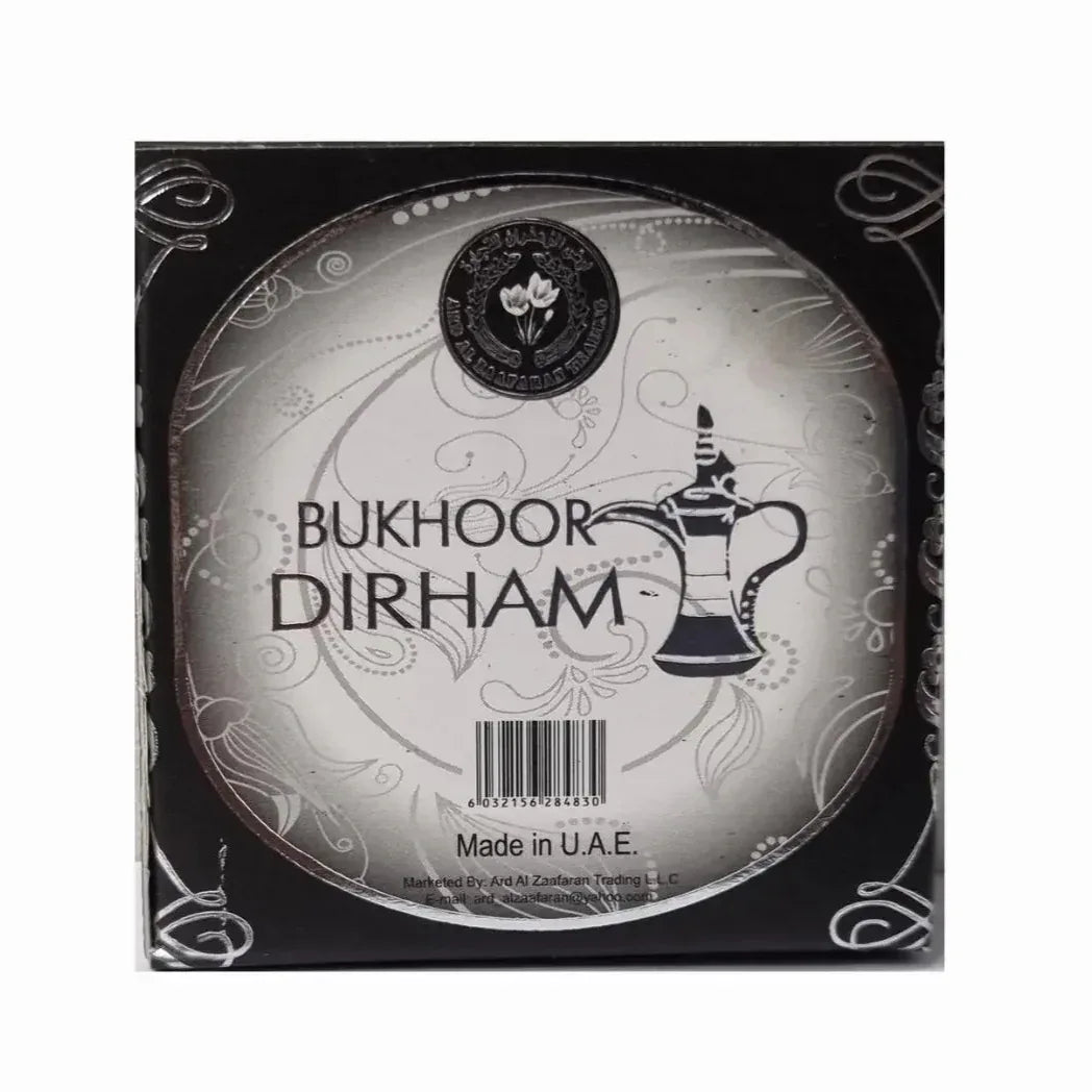 Ard Al Zaafran Dirham Bukhoor Incense 40g | Premium Arabian Oud Fragrance - main view