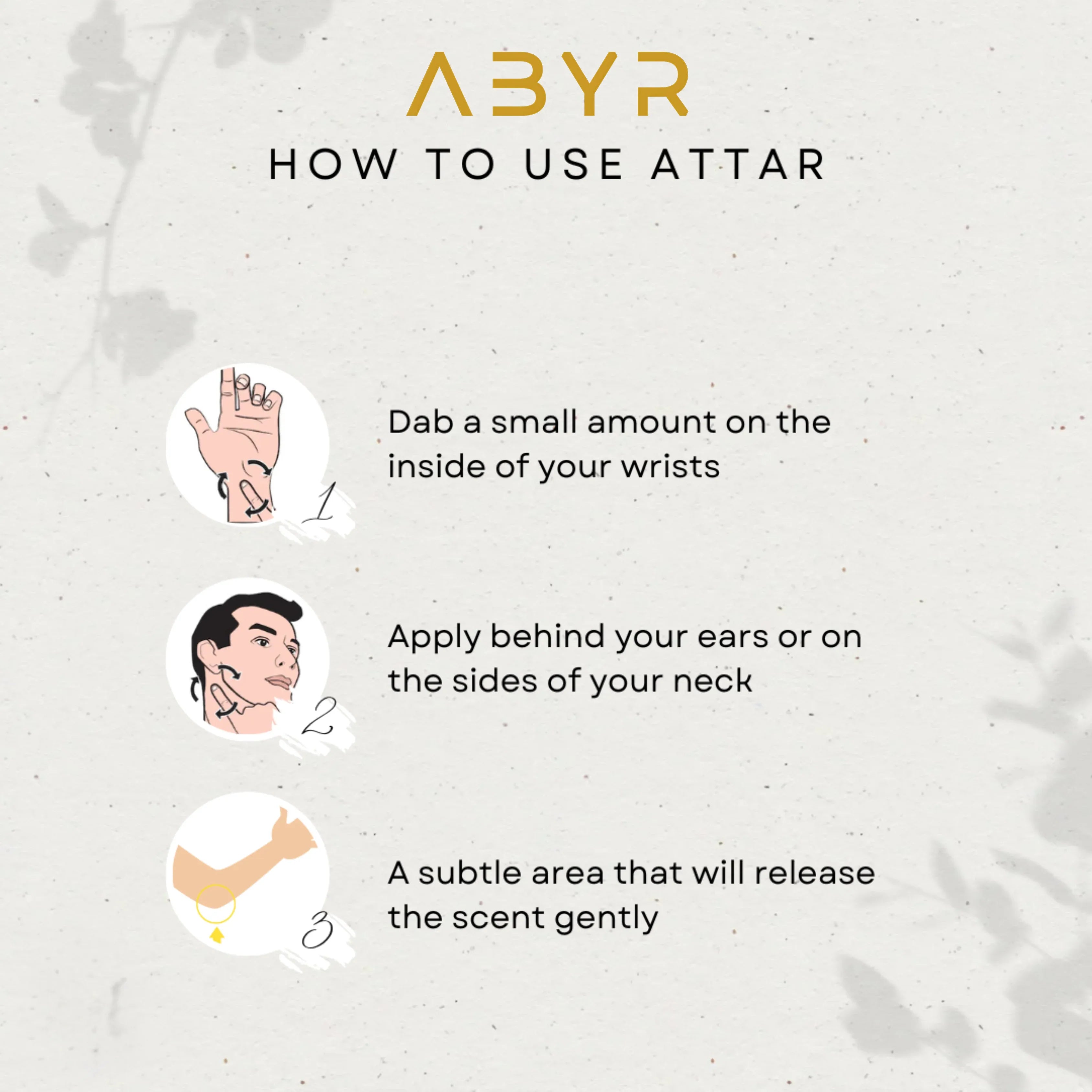 ABYR Musk Rijali Attar – Alcohol-Free, Long-Lasting Arabic Fragrance Unisex - 3ml view