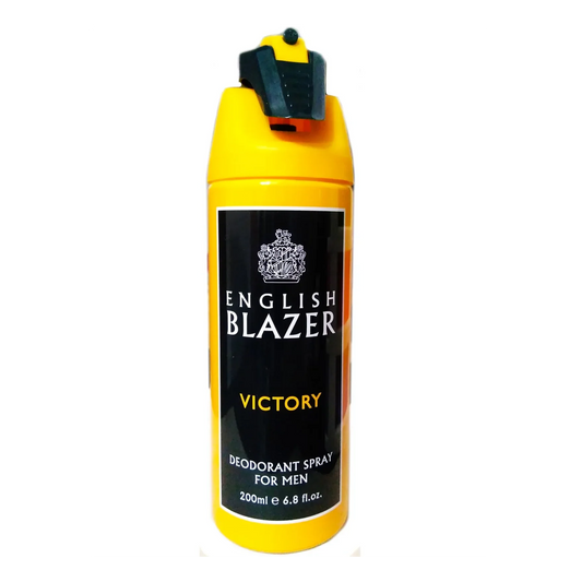 English BLAZER Victory Deodorant Spray - For Men (200 ml) - main view