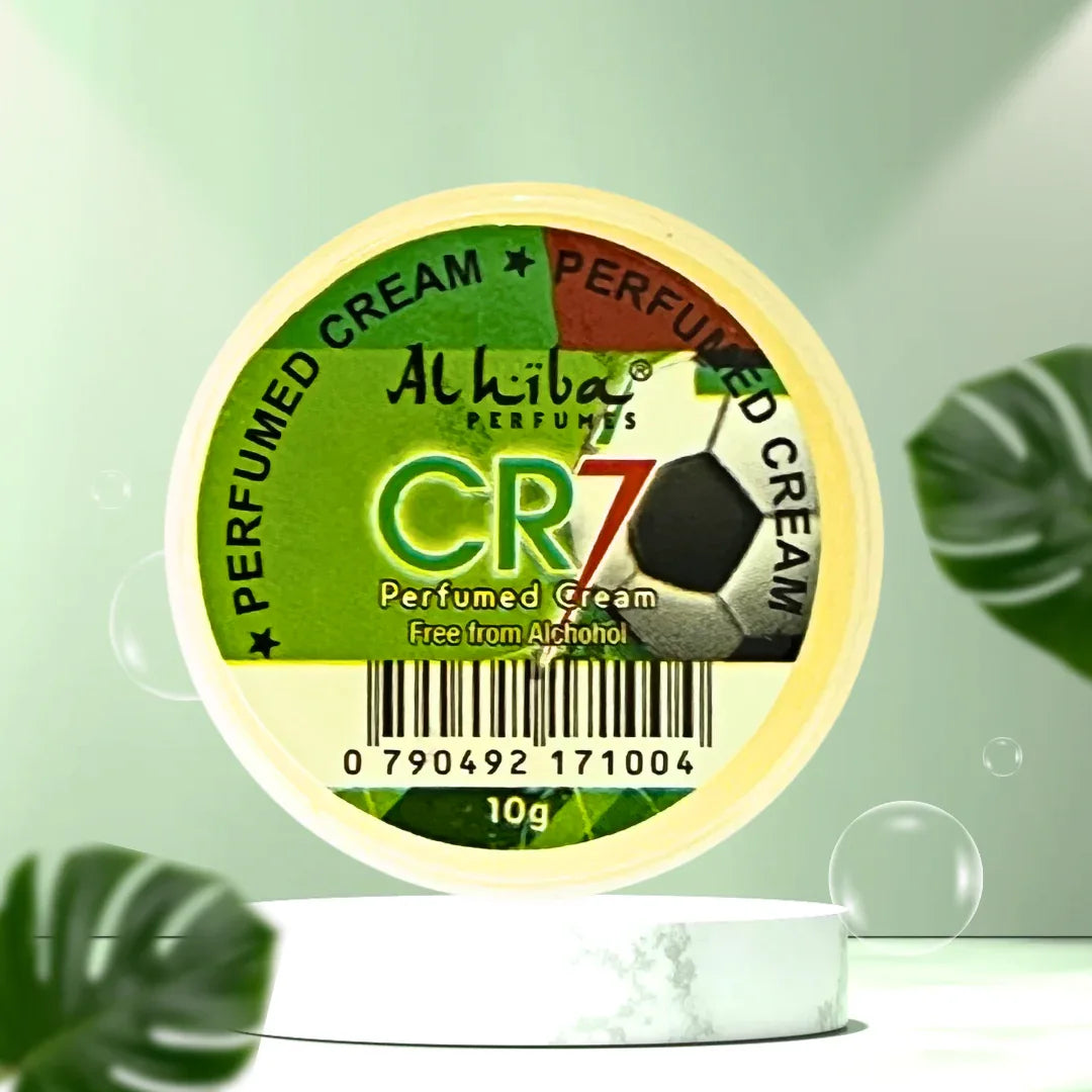 Al-Hiba CR7 Perfumed Body Cream - 10g - view 2