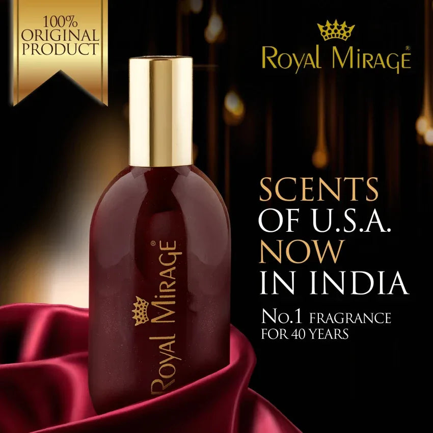 Royal Mirage Eau De Cologne (Classic), 120ml - main view