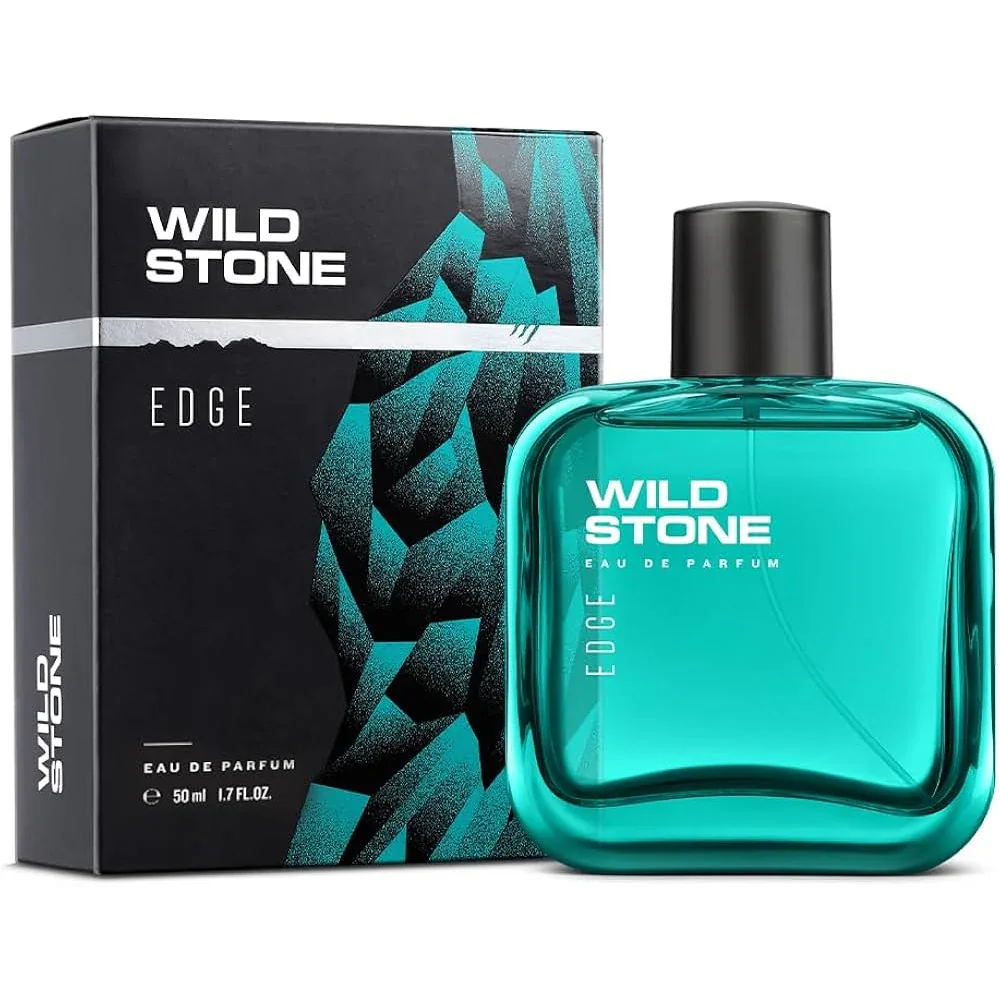 Wild Stone Edge EDP Premium Perfume for Men, 100 Ml | Long-lasting Eau De Parfum - main view