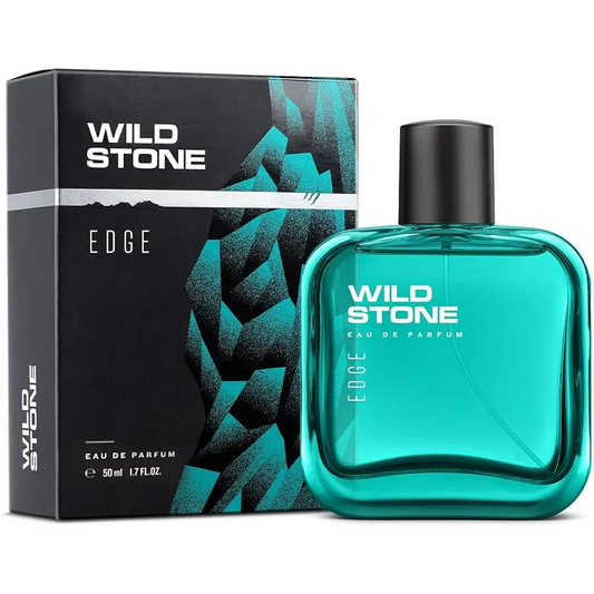 Wild Stone Edge EDP Premium Perfume for Men, 100 Ml | Long-lasting Eau De Parfum - main view