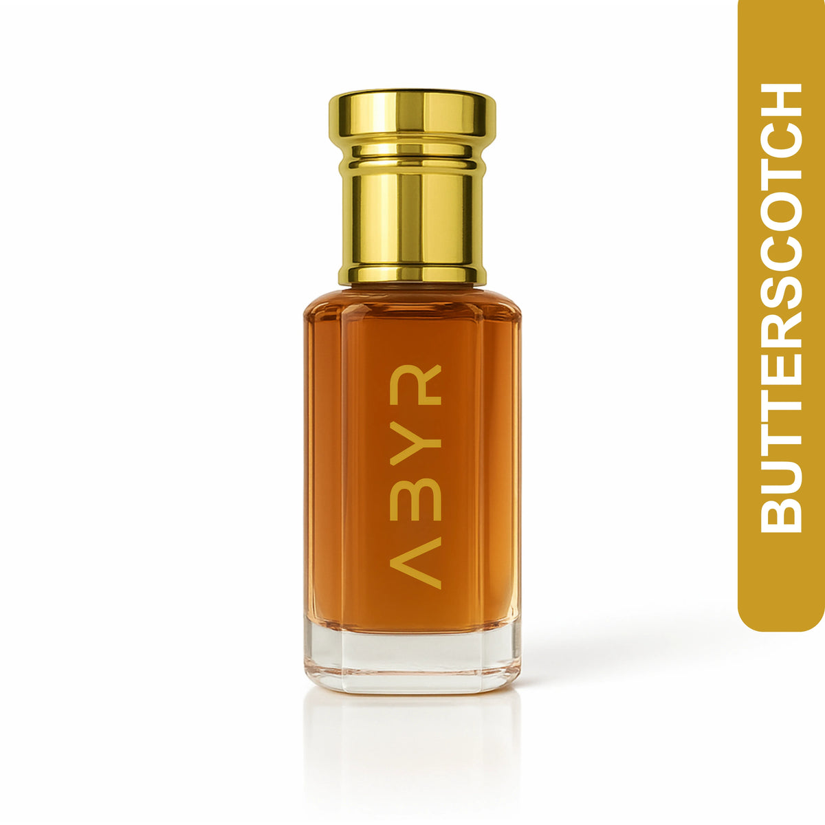 ABYR Butterscotch Attar – Alcohol-Free Sweet & Warm Gourmand Fragrance - 12ml view