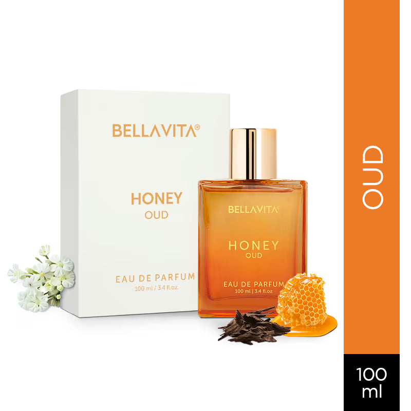 Bella Vita Honey Oud Unisex Eau De Perfume 100ml - view 2