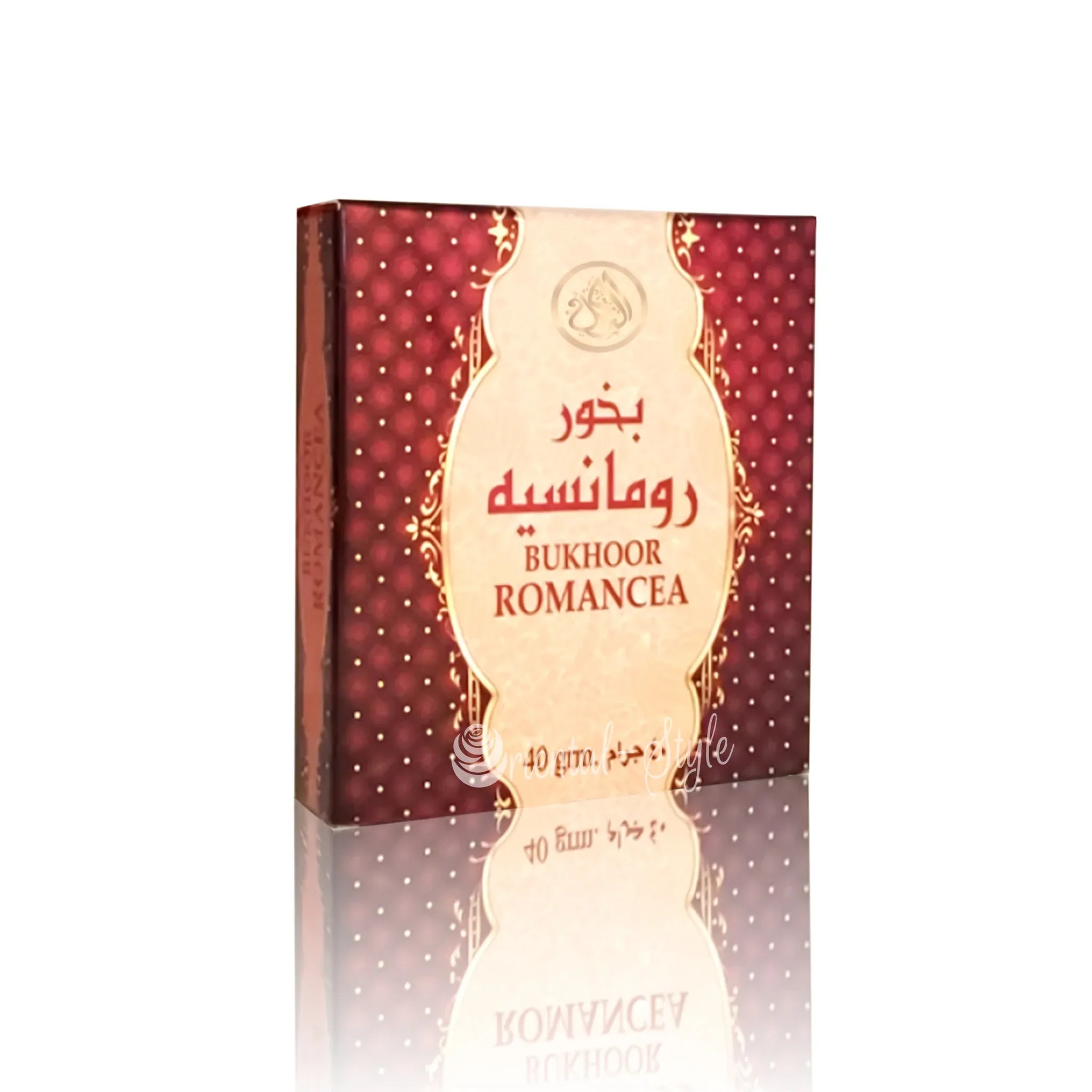 Ard Al Zaafran Bukhoor Romancea Incense 40g - Premium Aroma for Relaxation - main view