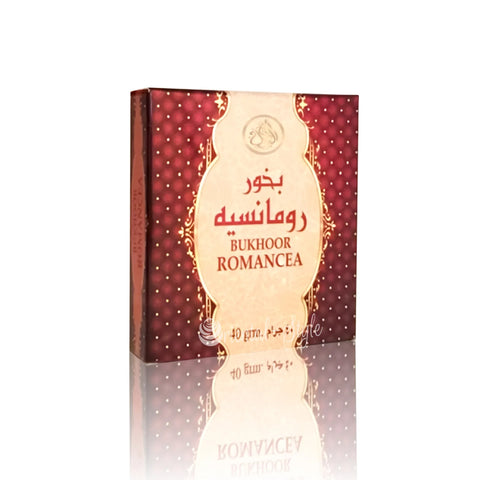 Ard Al Zaafran Bukhoor Romancea Incense 40g - Premium Aroma for Relaxation - main view
