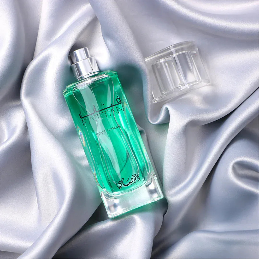 RASASI Fattan Long Lasting Eau De Parfum For Men – 50ml - main view