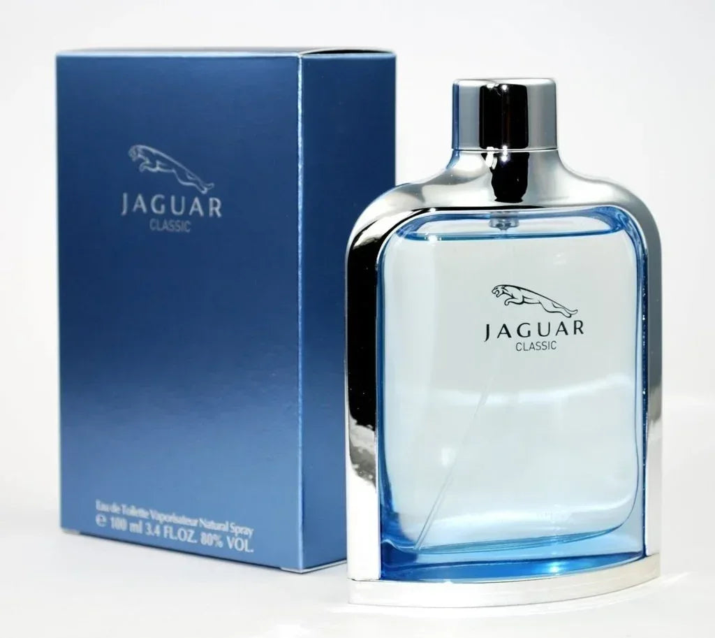 Jaguar Classic Blue Eau de Toilette - 100 ml (For Men) - view 2