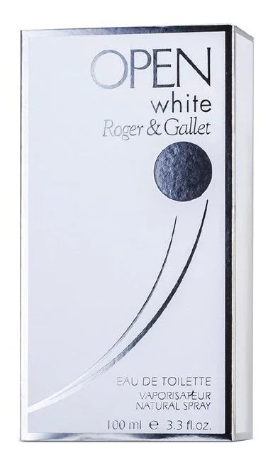 Roger & Gallet Open White Perfume for Men 100ml - view 2