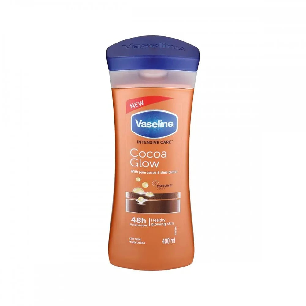 Vaseline Intensive Care Cocoa Glow 48H Body Lotion - main view