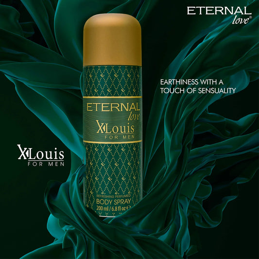 Eternal Love X-Louis Men Body Spray 200ml - main view