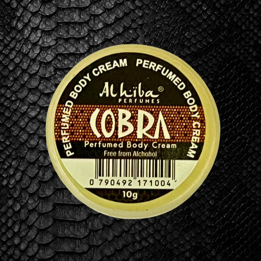 Al-Hiba Cobra Perfumed Body Cream - 10g - view 2