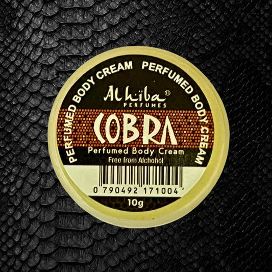 Al-Hiba Cobra Perfumed Body Cream - 10g - view 2
