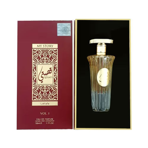Lattafa Qissati Vol-I Red Eau De Parfum 50ml - main view