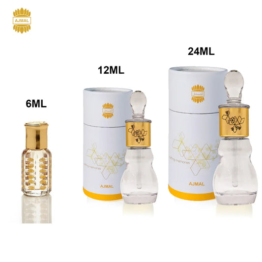 Ajmal Imperial Musk Attar – Premium Arabian Perfume Oil for Men and Women - 6ml view