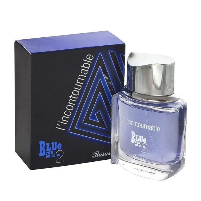 Rasasi Blue for Men 2 Eau De Parfum – 75ml - main view