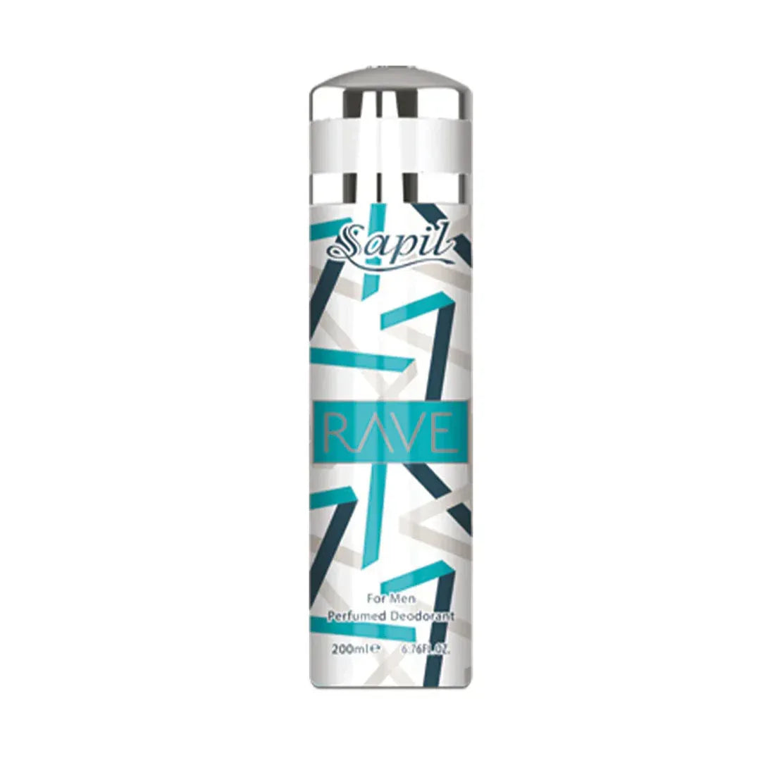 Sapil Rave For Men Perfumed Deodorant Spray 200ml - main view