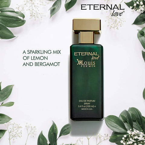 Eternal Love Perfume Spray X-Louis For Men's 100Ml | Eau De Perfume - view 3