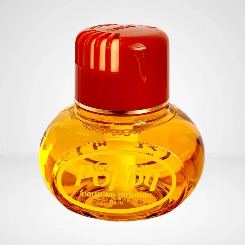 Grace Mate Poppy Citrus Liquid Car Air Freshener – 150ml Diffuser Compatible - main view
