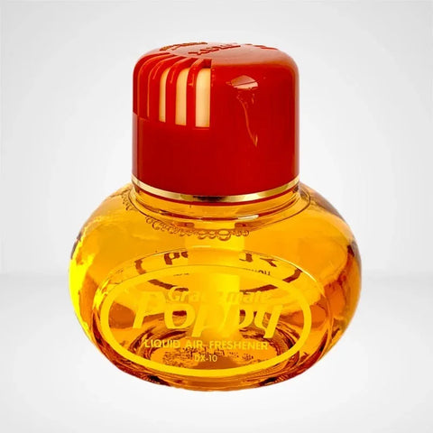 Grace Mate Poppy Citrus Liquid Car Air Freshener – 150ml Diffuser Compatible - main view