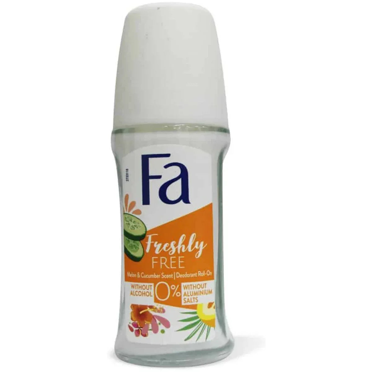 Fa Freshly Free Deodorant Roll-On 50ml – 48-Hour Long-Lasting Freshness - main view