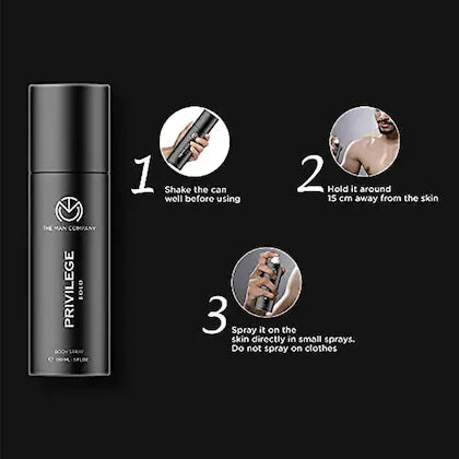 The Man Company Privilege Bold Deodorant for Men| Premium Fragrance Body Spray - view 5
