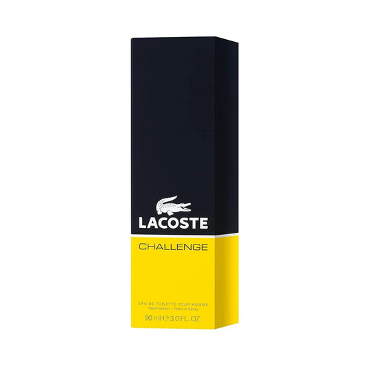 Lacoste Challenge Eau De Toilette for Men, 90ml - main view