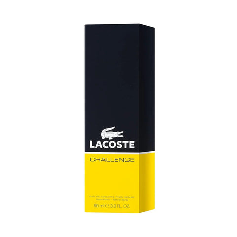 Lacoste Challenge Eau De Toilette for Men, 90ml - main view