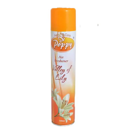 Aerocare Poppy Valley of Lily Air Freshener 320ml - main view