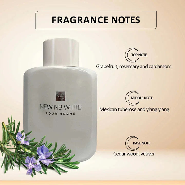 New NB White Eau De Toilette Perfume (100ml) - view 2