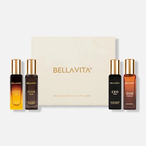 Bella Vita Luxury Man Perfume Gift Set – 4x20 ml - main view
