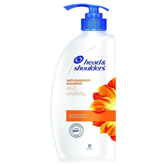 Head & Shoulders Anti-Hairfall Anti-Dandruff Shampoo 650 ml - main view