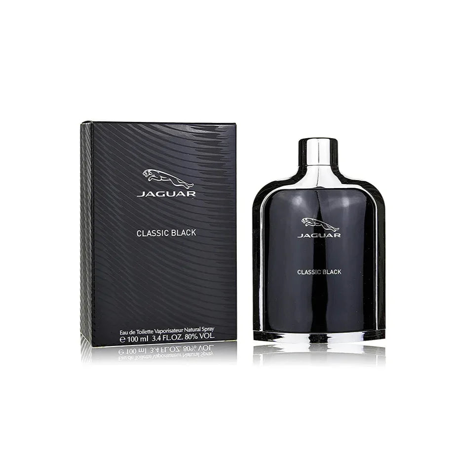 Jaguar Classic Black Eau De Toilette(100ml) - main view