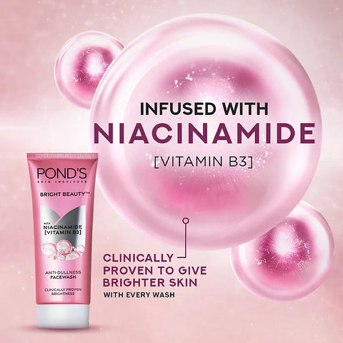 Pond's Bright Beauty Spot-less Glow Face Wash 200 g - view 3