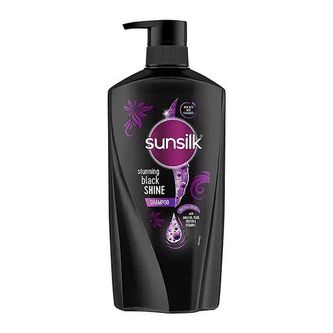 Sunsilk Stunning Black Shine Shampoo - view 7