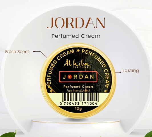 Al-Hiba Jordan Perfumed Body Cream - 10g - main view