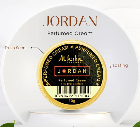 Al-Hiba Jordan Perfumed Body Cream - 10g - main view