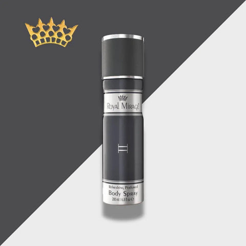 Royal Mirage II 200ml Body Spray - main view