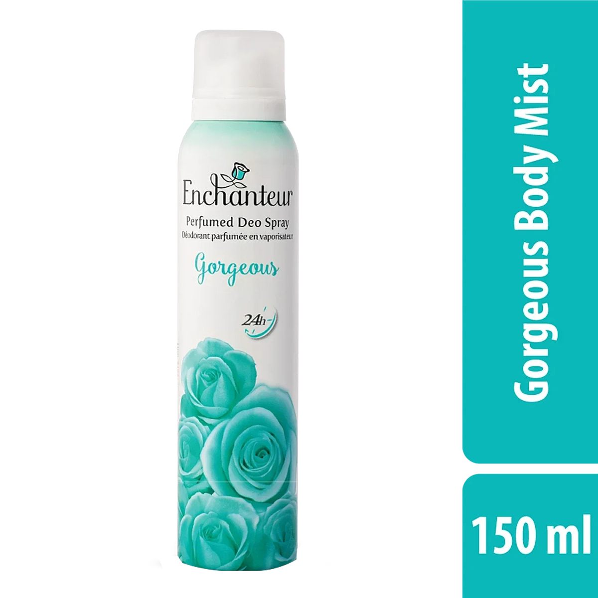 Enchanteur Gorgeous Deodorant Spray for Women, 150ml - main view