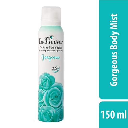 Enchanteur Gorgeous Deodorant Spray for Women, 150ml - main view