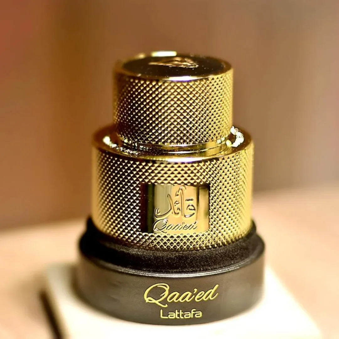 Lattafa Qaa'ed Eau De Parfum 100ml – Captivating Spicy Oriental Fragrance - view 2