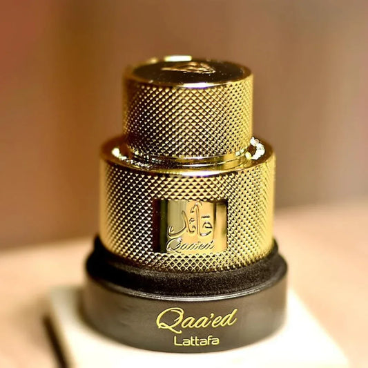 Lattafa Qaa'ed Eau De Parfum 100ml – Captivating Spicy Oriental Fragrance - view 2