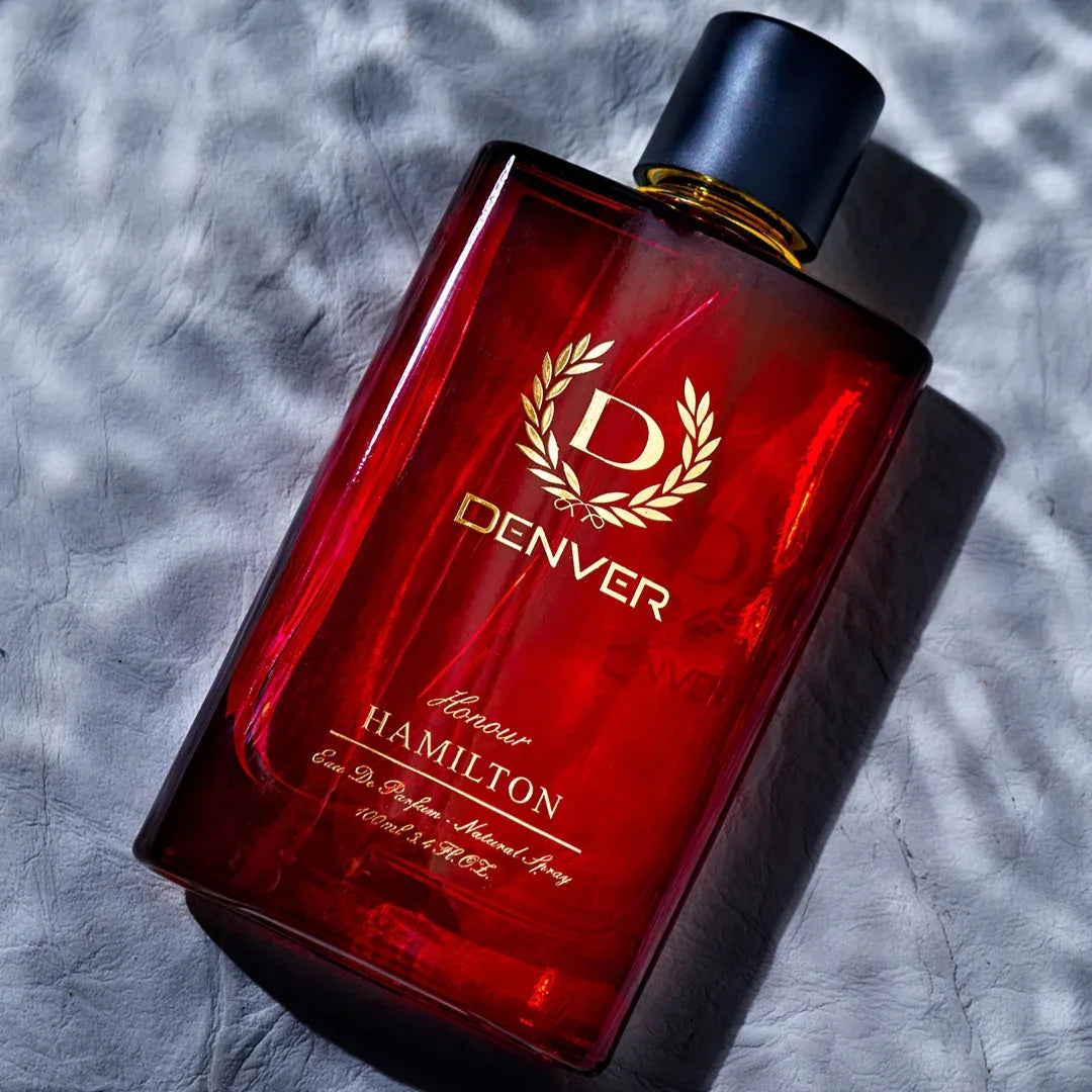 Denver Men Hamilton Honour Eau de Parfum 100 ml – A Symphony of Strength and Ten - view 2
