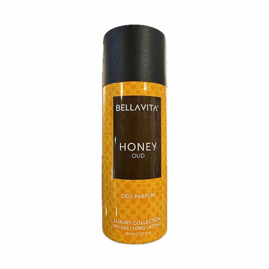 Bella Vita Honey Oud Deodorant 150ml - main view