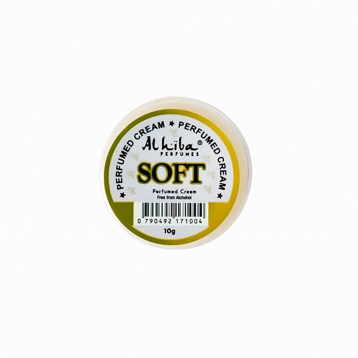 Al Hiba Soft Body Cream 10g – Alcohol-Free Fragrance - main view