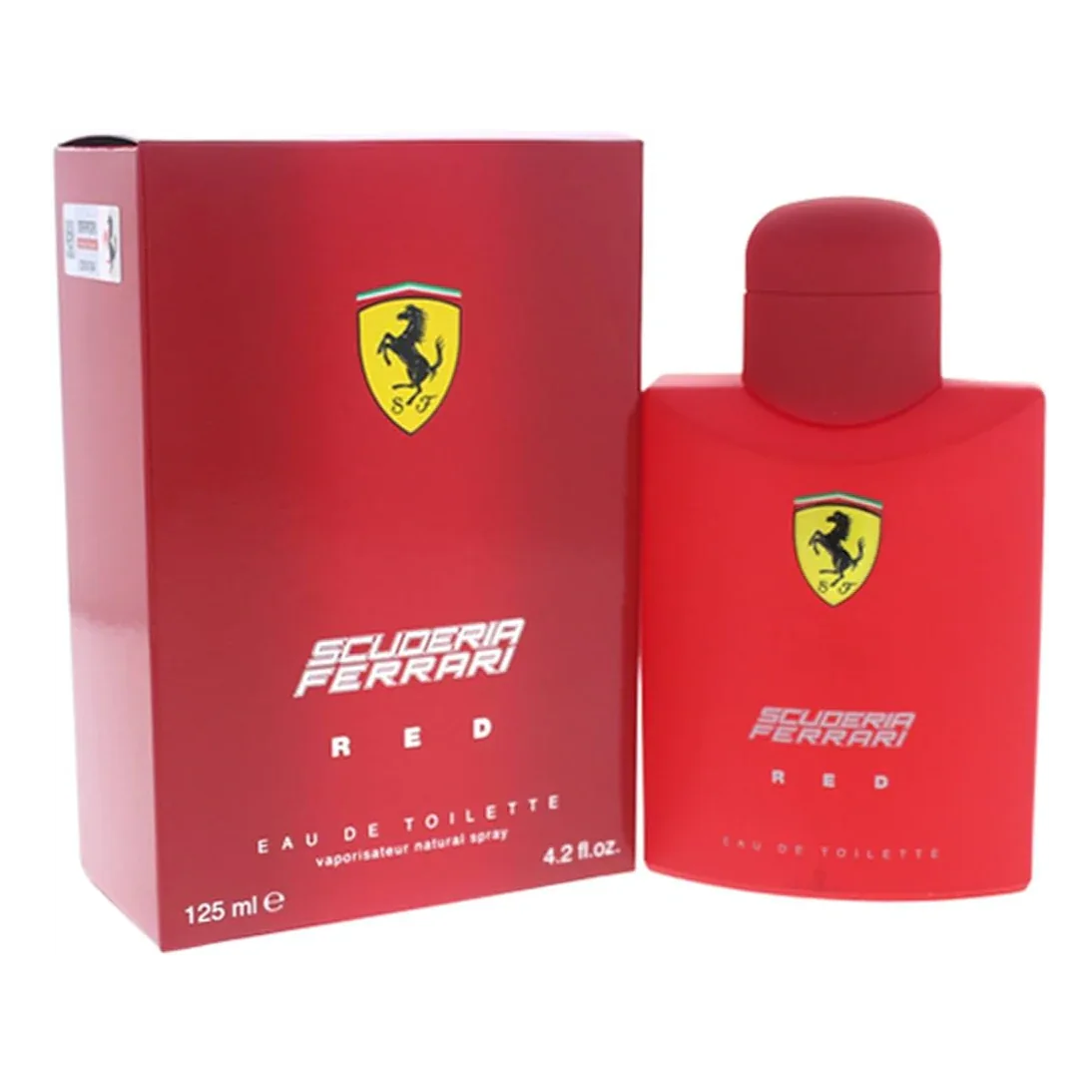 Scuderia Ferrari Red Eau De Toilette 125ml - main view