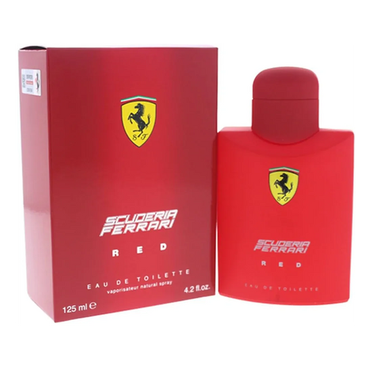 Scuderia Ferrari Red Eau De Toilette 125ml - main view